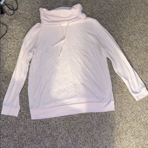 Light pink women’s sweater or a jacket. Size L